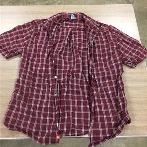 Men’s button down shirt